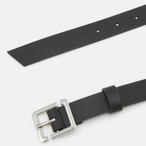 Zign LEATHER - Waist belt - black 